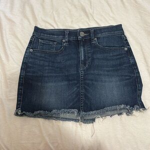 Express Jean Skirt